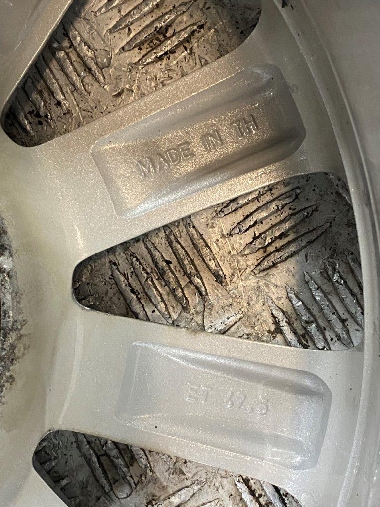 08-17 FORD FIESTA MK7 16" INCH 4 STUD 10 SPOKE ALLOY WHEEL 6.5JX16H2 - Thumbnail 10