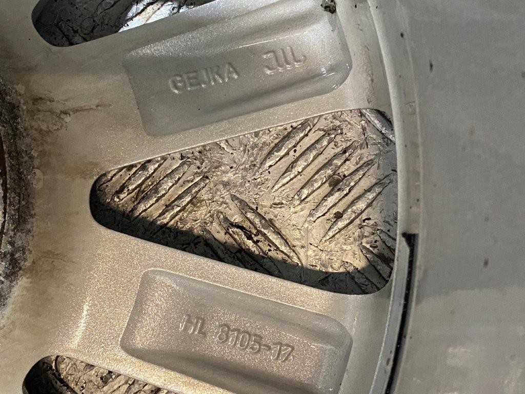 08-17 FORD FIESTA MK7 16" INCH 4 STUD 10 SPOKE ALLOY WHEEL 6.5JX16H2 - Thumbnail 11