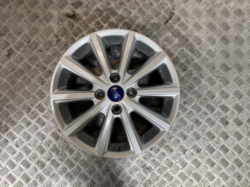 08-17 FORD FIESTA MK7 16" INCH 4 STUD 10 SPOKE ALLOY WHEEL 6.5JX16H2