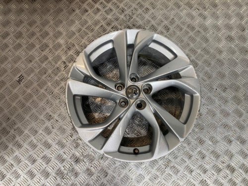 15-22 VAUXHALL ASTRA K MK7 17 INCH 5 STUD 10 SPOKE ALLOY WHEEL 17X7.5J ...