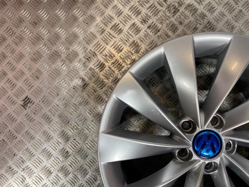 08-14 VW SCIROCCO GT 18" INCH 5 STUD 10 SPOKE ALLOY WHEEL 8JX18H2 (SCRATCHED) - Thumbnail 3
