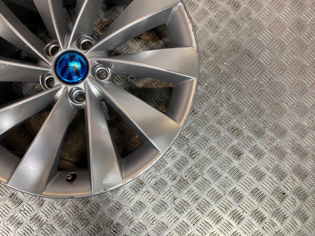 08-14 VW SCIROCCO GT 18" INCH 5 STUD 10 SPOKE ALLOY WHEEL 8JX18H2 (SCRATCHED) - Thumbnail 6