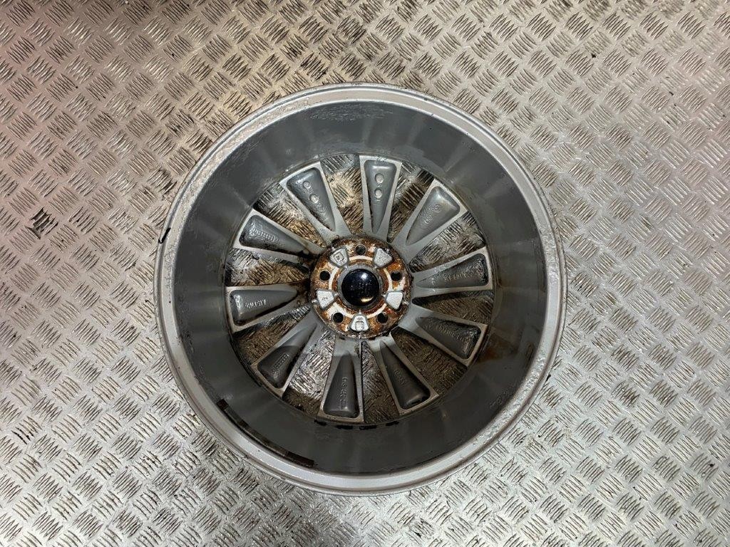 08-14 VW SCIROCCO GT 18" INCH 5 STUD 10 SPOKE ALLOY WHEEL 8JX18H2 (SCRATCHED) - Thumbnail 8
