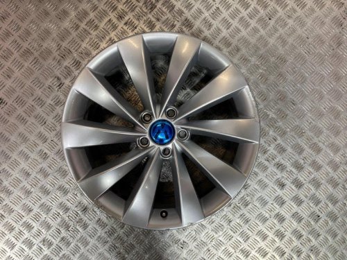 08-14 VW SCIROCCO GT 18" INCH 5 STUD 10 SPOKE ALLOY WHEEL 8JX18H2 (SCRATCHED)