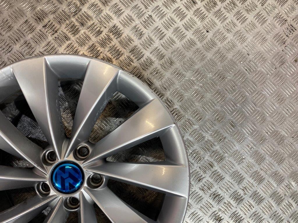 08-14 VW SCIROCCO GT 18" INCH 5 STUD 10 SPOKE ALLOY WHEEL 8JX18H2 (SCRATCHED) - Thumbnail 4