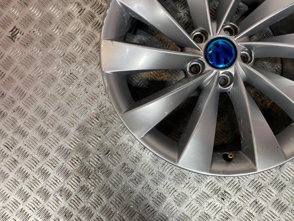 08-14 VW SCIROCCO GT 18" INCH 5 STUD 10 SPOKE ALLOY WHEEL 8JX18H2 (SCRATCHED) - Thumbnail 5