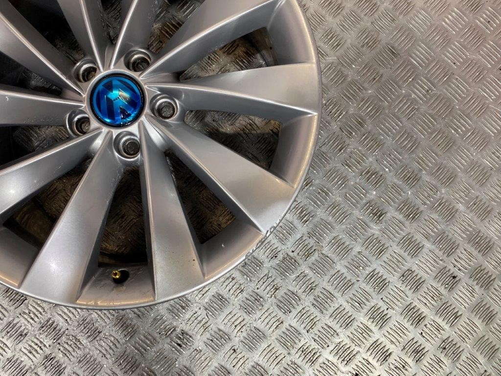 08-14 VW SCIROCCO GT 18" INCH 5 STUD 10 SPOKE ALLOY WHEEL 8JX18H2 (SCRATCHED) - Thumbnail 6