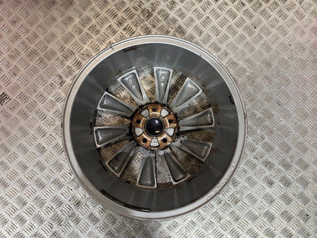 08-14 VW SCIROCCO GT 18" INCH 5 STUD 10 SPOKE ALLOY WHEEL 8JX18H2 (SCRATCHED) - Thumbnail 8