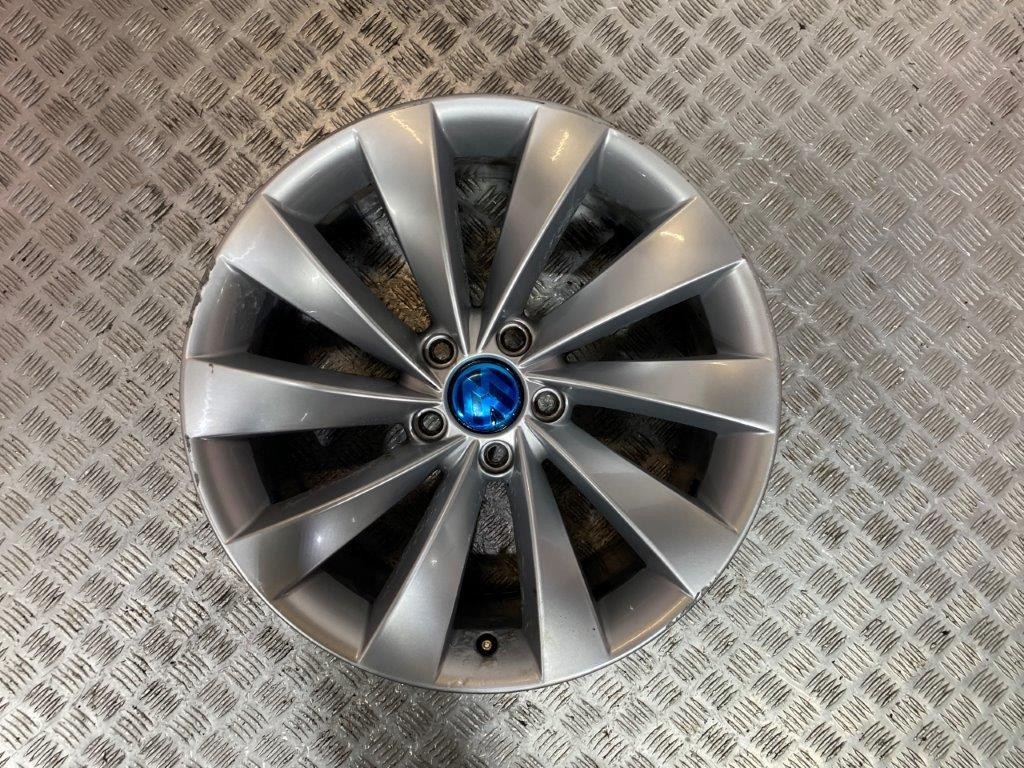 08-14 VW SCIROCCO GT 18" INCH 5 STUD 10 SPOKE ALLOY WHEEL 8JX18H2 (SCRATCHED) - Thumbnail 2