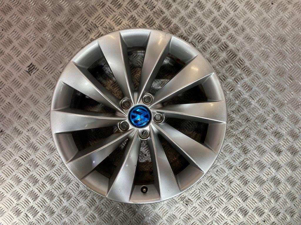08-14 VW SCIROCCO GT 18" INCH 5 STUD 10 SPOKE ALLOY WHEEL 8JX18H2 (SCRATCHED) - Thumbnail 2