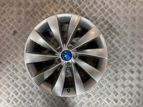 08-14 VW SCIROCCO GT 18" INCH 5 STUD 10 SPOKE ALLOY WHEEL 8JX18H2 (SCRATCHED)