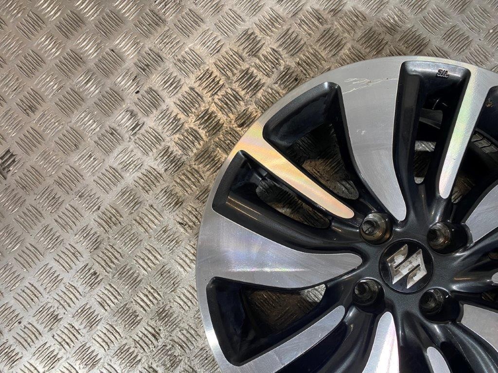 17-20 SUZUKI SWIFT MK3 A2L 16 INCH 4 STUD 10 SPOKE ALLOY WHEEL 6JX16 (SCRATCHED) - Thumbnail 3