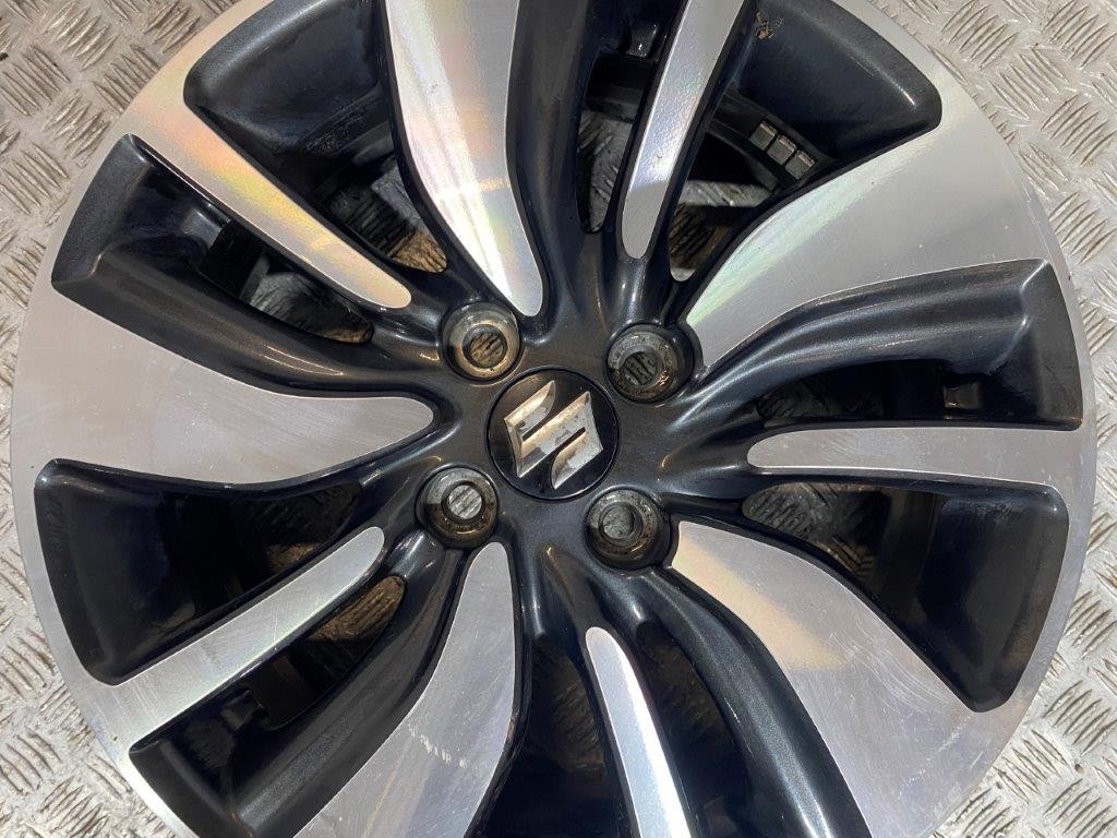 17-20 SUZUKI SWIFT MK3 A2L 16 INCH 4 STUD 10 SPOKE ALLOY WHEEL 6JX16 (SCRATCHED) - Thumbnail 7