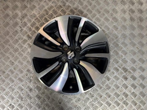 17-20 SUZUKI SWIFT MK3 A2L 16 INCH 4 STUD 10 SPOKE ALLOY WHEEL 6JX16 (SCRATCHED)