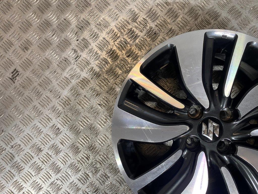 17-20 SUZUKI SWIFT MK3 A2L 16 INCH 4 STUD 10 SPOKE ALLOY WHEEL 6JX16 (SCRATCHED) - Thumbnail 3