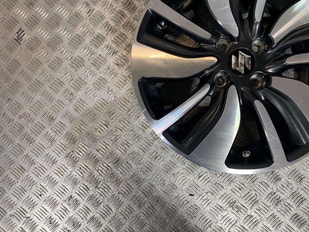 17-20 SUZUKI SWIFT MK3 A2L 16 INCH 4 STUD 10 SPOKE ALLOY WHEEL 6JX16 (SCRATCHED) - Thumbnail 5