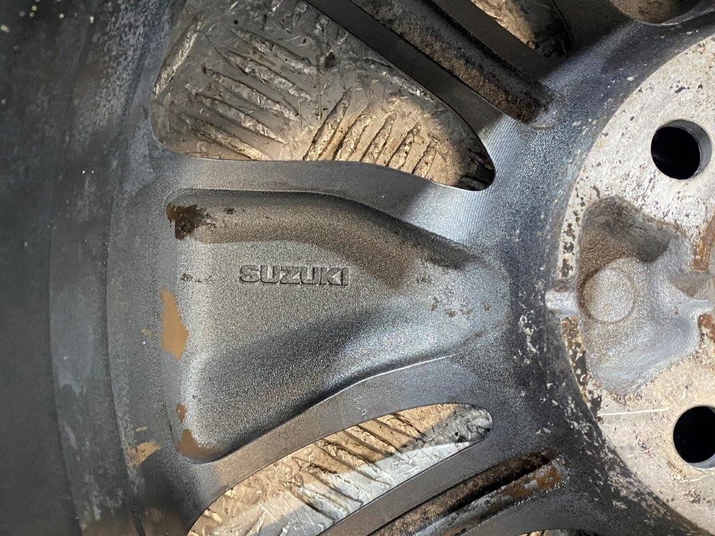 17-20 SUZUKI SWIFT MK3 A2L 16 INCH 4 STUD 10 SPOKE ALLOY WHEEL 6JX16 (SCRATCHED) - Thumbnail 9
