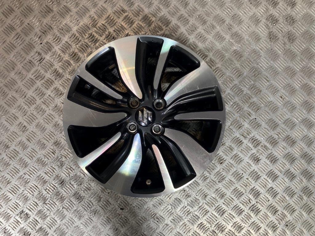 17-20 SUZUKI SWIFT MK3 A2L 16 INCH 4 STUD 10 SPOKE ALLOY WHEEL 6JX16 (SCRATCHED) - Thumbnail 2