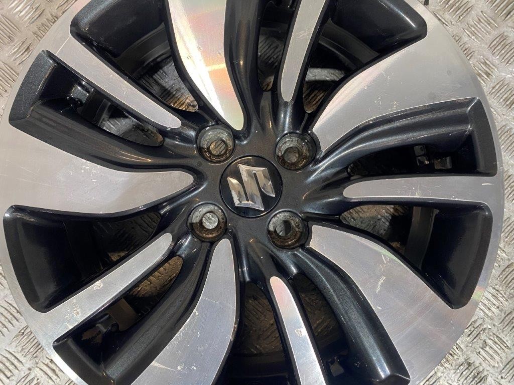 17-20 SUZUKI SWIFT MK3 A2L 16 INCH 4 STUD 10 SPOKE ALLOY WHEEL 6JX16 (SCRATCHED) - Thumbnail 7