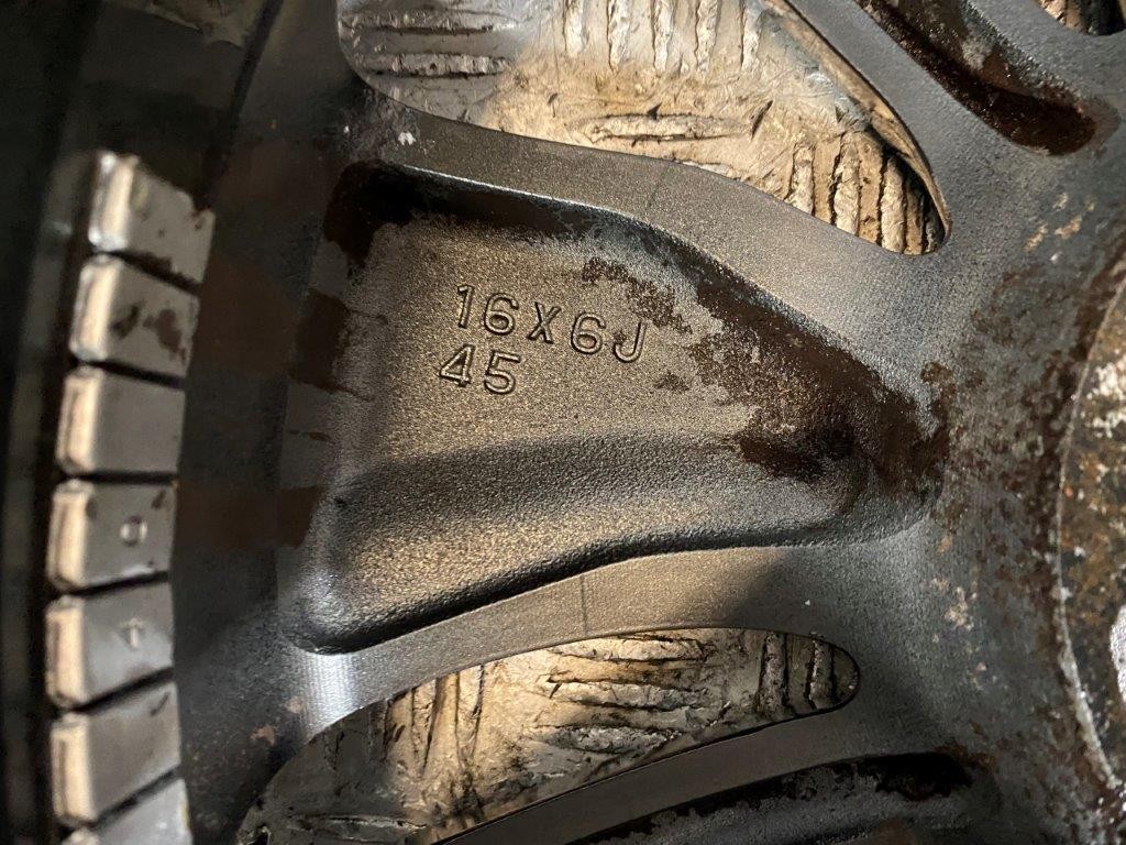 17-20 SUZUKI SWIFT MK3 A2L 16 INCH 4 STUD 10 SPOKE ALLOY WHEEL 6JX16 (SCRATCHED) - Thumbnail 9