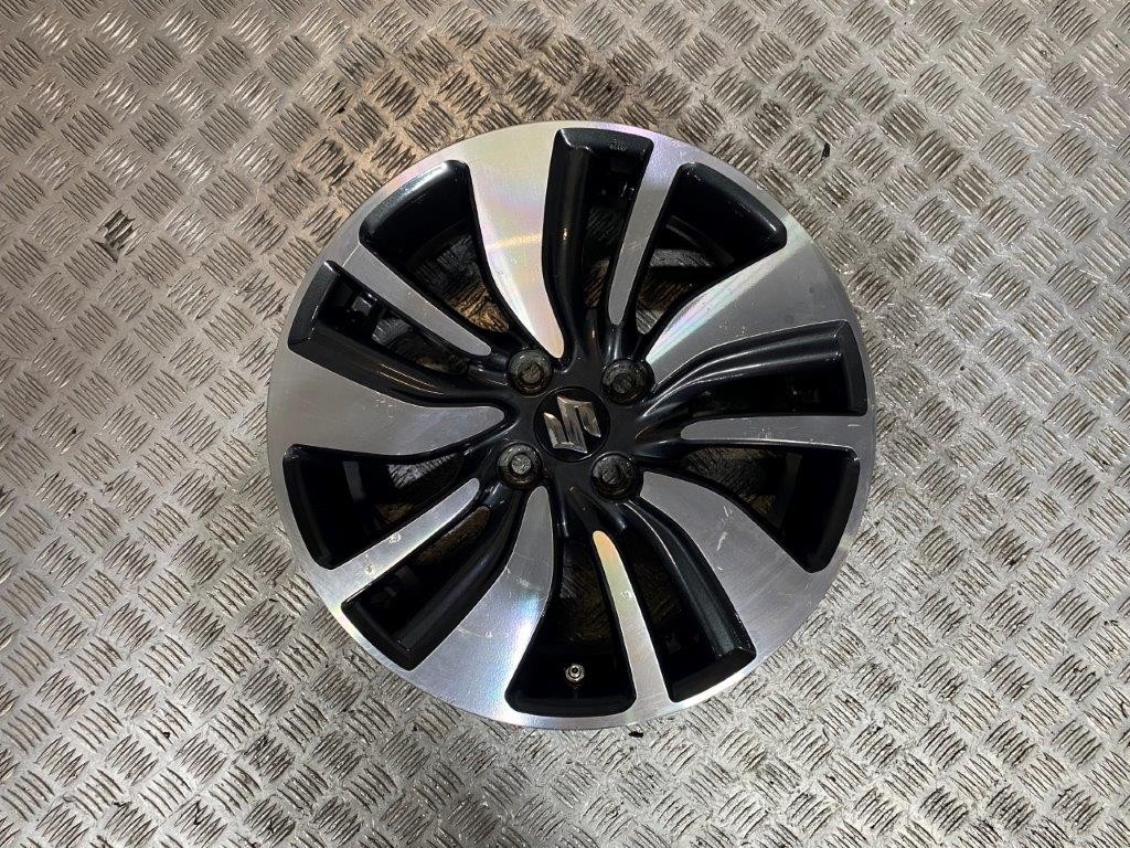 17-20 SUZUKI SWIFT MK3 A2L 16 INCH 4 STUD 10 SPOKE ALLOY WHEEL 6JX16 (SCRATCHED) - Thumbnail 2
