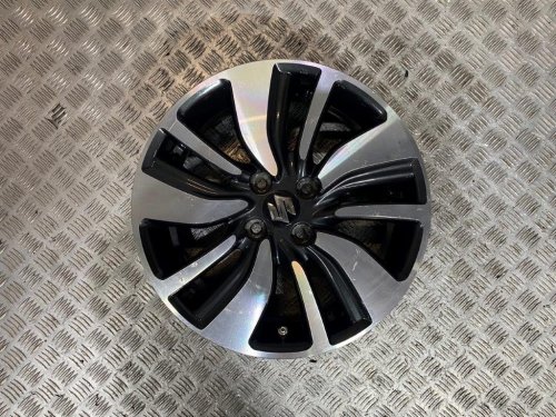 17-20 SUZUKI SWIFT MK3 A2L 16 INCH 4 STUD 10 SPOKE ALLOY WHEEL 6JX16 (SCRATCHED)