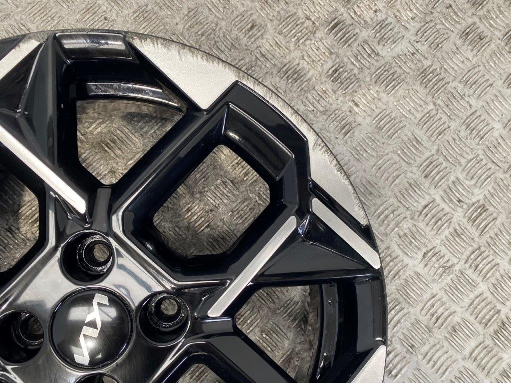 24-27 KIA PICANTO MK3 GT LINE S 16" INCH 4 STUD ALLOY WHEEL 6.5JX16 *SCRATCHED - Thumbnail 4
