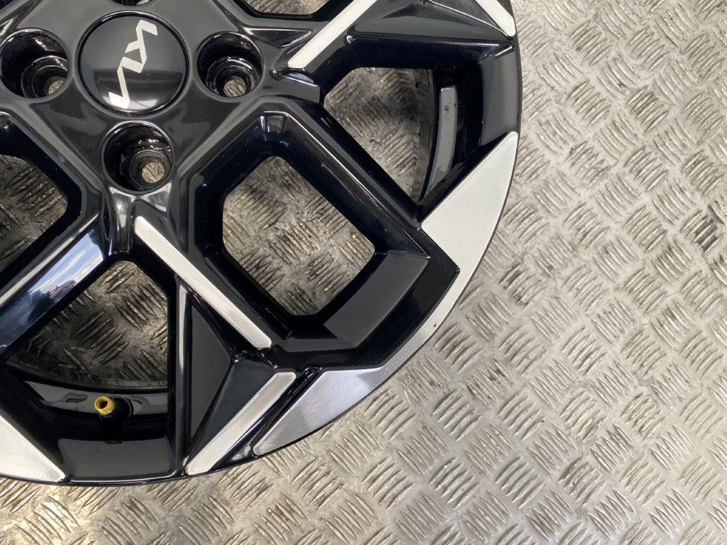 24-27 KIA PICANTO MK3 GT LINE S 16" INCH 4 STUD ALLOY WHEEL 6.5JX16 *SCRATCHED - Thumbnail 6