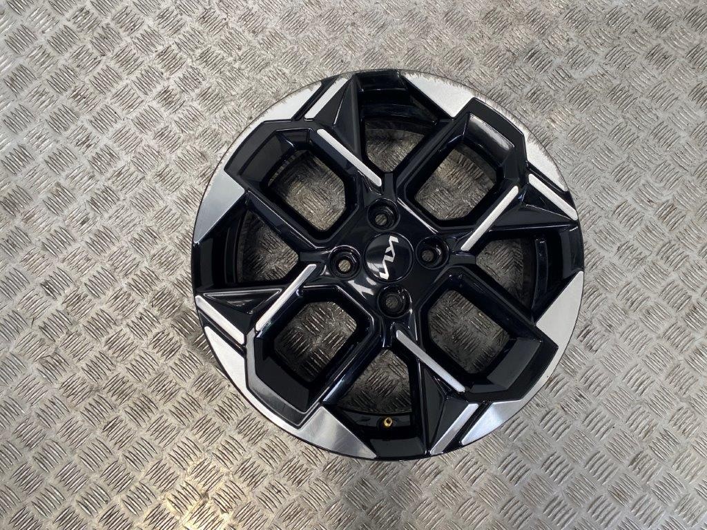 24-27 KIA PICANTO MK3 GT LINE S 16" INCH 4 STUD ALLOY WHEEL 6.5JX16 *SCRATCHED