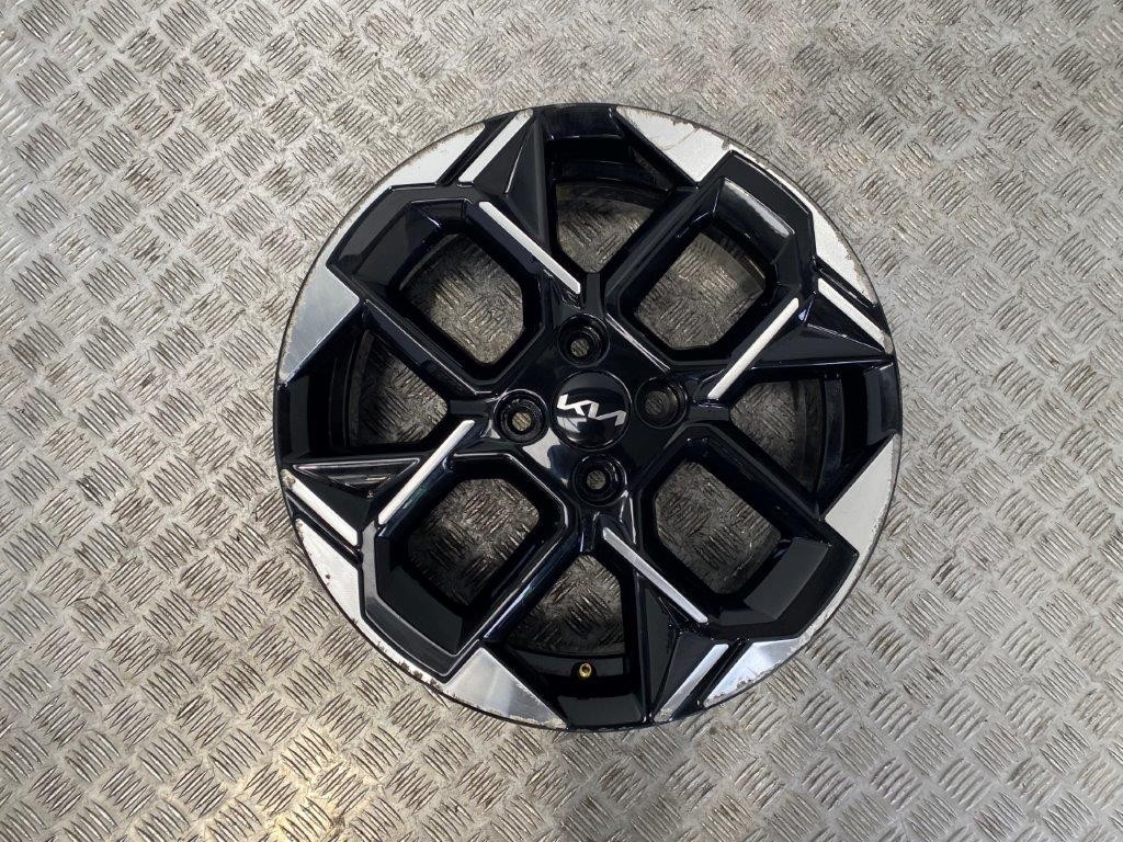 24-27 KIA PICANTO MK3 GT LINE S 16" INCH 4 STUD ALLOY WHEEL 6.5JX16 *SCRATCHED