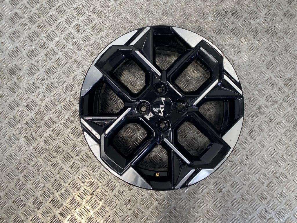 24-27 KIA PICANTO MK3 GT LINE S 16" INCH 4 STUD ALLOY WHEEL 6.5JX16 *SCRATCHED