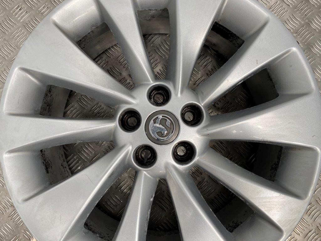 12-19 VAUXHALL MOKKA MK1 18" INCH 5 STUD 10 SPOKE ALLOY WHEEL 7.0JX18 *SCRATCHED - Thumbnail 7
