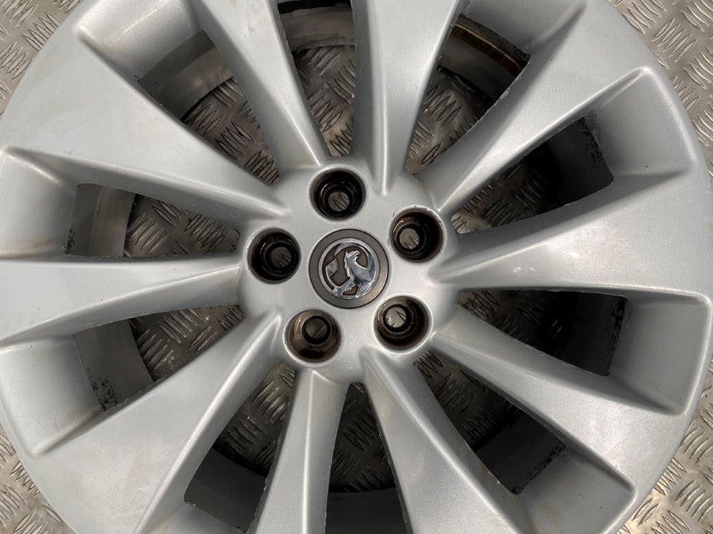 12-19 VAUXHALL MOKKA MK1 18" INCH 5 STUD 10 SPOKE ALLOY WHEEL 7.0JX18 *SCRATCHED - Thumbnail 7