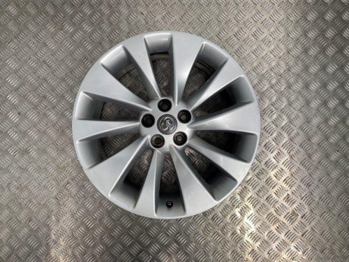 12-19 VAUXHALL MOKKA MK1 18" INCH 5 STUD 10 SPOKE ALLOY WHEEL 7.0JX18 *SCRATCHED