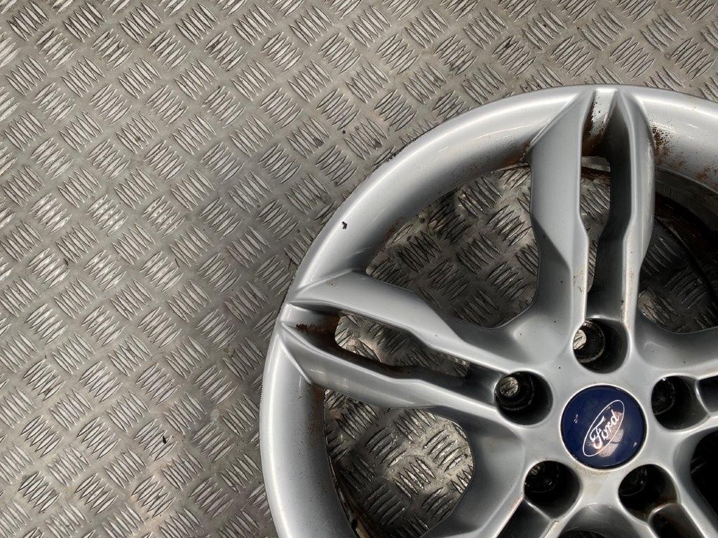 10-15 FORD C-MAX 17" INCH 5 STUD 10 SPOKE ALLOY WHEEL 7JX17H2 (SCRATCHED) - Thumbnail 4