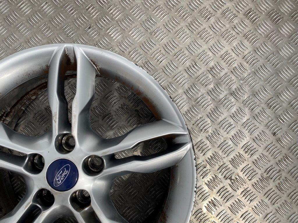 10-15 FORD C-MAX 17" INCH 5 STUD 10 SPOKE ALLOY WHEEL 7JX17H2 (SCRATCHED) - Thumbnail 5