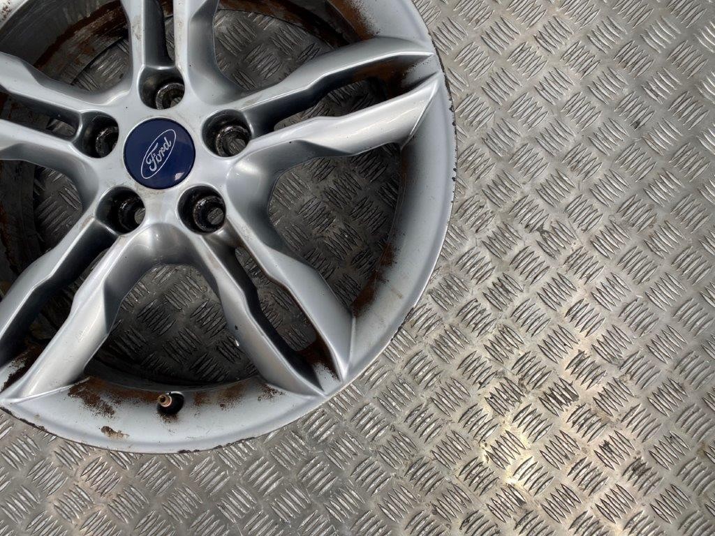 10-15 FORD C-MAX 17" INCH 5 STUD 10 SPOKE ALLOY WHEEL 7JX17H2 (SCRATCHED) - Thumbnail 7
