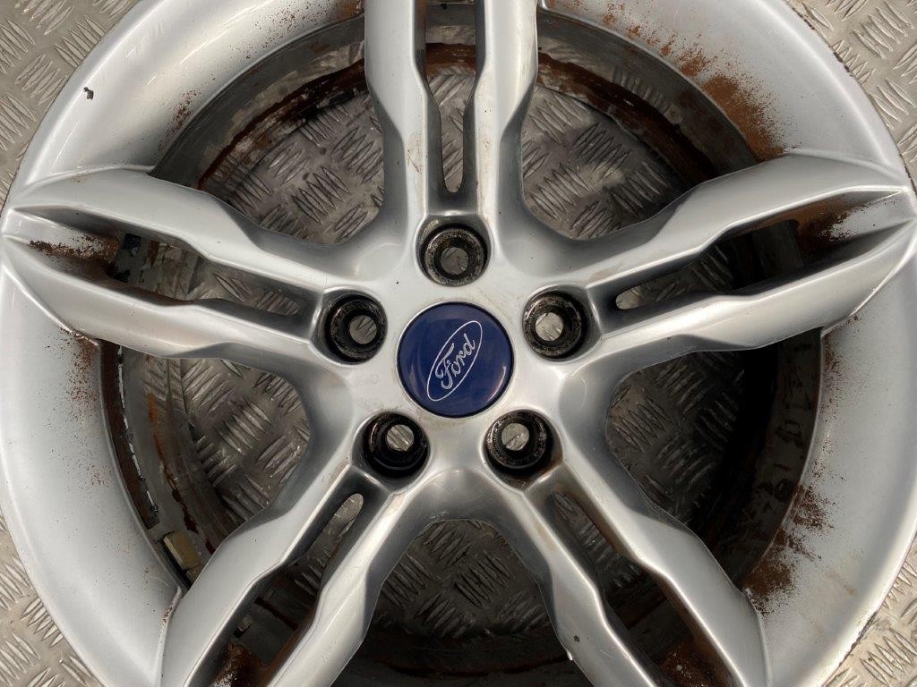 10-15 FORD C-MAX 17" INCH 5 STUD 10 SPOKE ALLOY WHEEL 7JX17H2 (SCRATCHED) - Thumbnail 8
