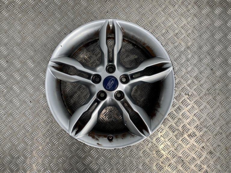 10-15 FORD C-MAX 17" INCH 5 STUD 10 SPOKE ALLOY WHEEL 7JX17H2 (SCRATCHED) - Thumbnail 2