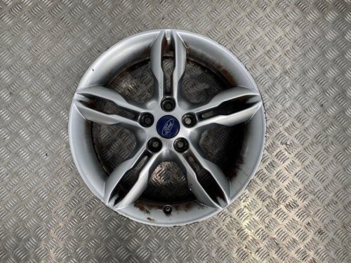 10-15 FORD C-MAX 17" INCH 5 STUD 10 SPOKE ALLOY WHEEL 7JX17H2 (SCRATCHED)