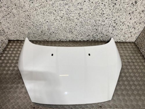 08-17 FORD FIESTA MK7 3/5 DOOR BONNET FROZEN WHITE (SCRATCHED)