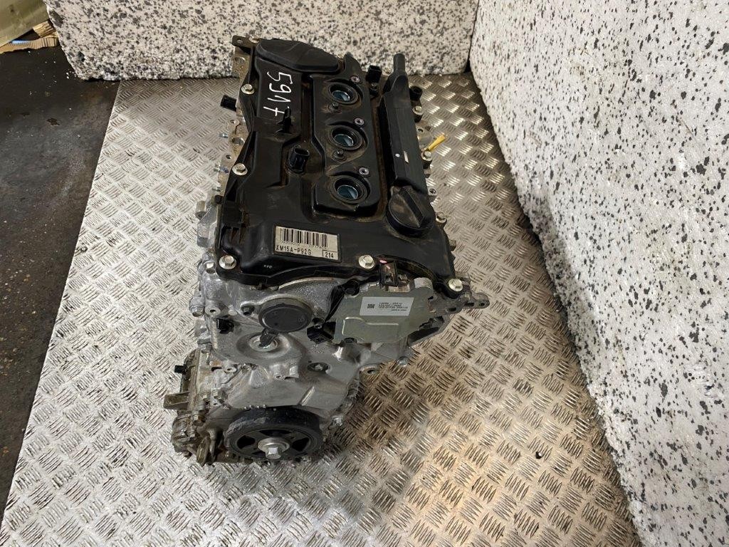 21-24 TOYOTA YARIS CROSS XP210 1.5 PETROL HYBRID BARE ENGINE M15A-FXE *17K MILES - Thumbnail 9