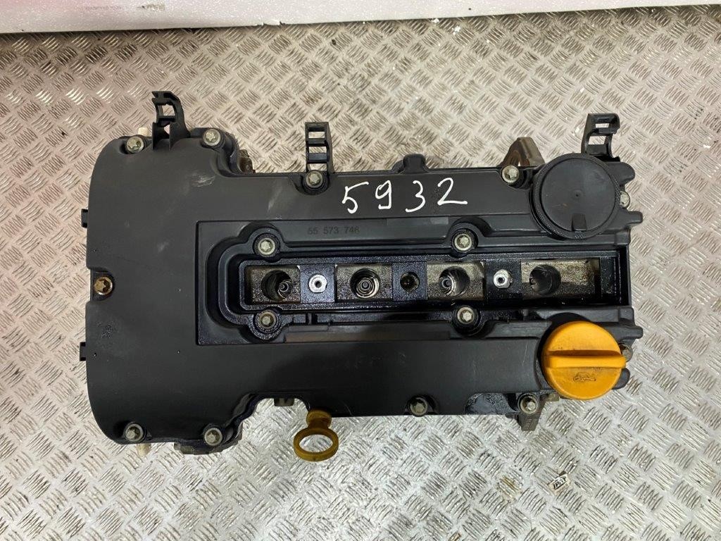 12-19 VAUXHALL ZAFIRA/MOKKA/CORSA E 1.4 PETROL BARE ENGINE B14NET (70K MILES) - Thumbnail 4