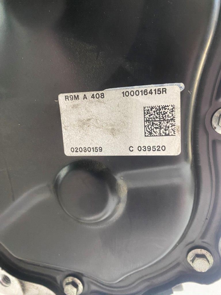 14-19 VAUXHALL VIVARO B/TRAFIC/FIAT 1.6 DIESEL BARE ENGINE CODE R9M408 71K MILES - Thumbnail 11
