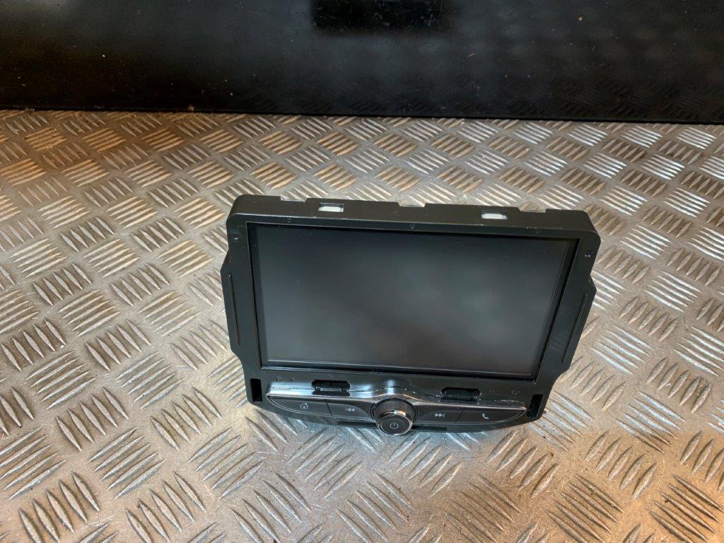 15-19 VAUXHALL CORSA E RADIO/SAT NAV SCREEN DISPLAY/HEAD UNIT 42554702 - Thumbnail 3