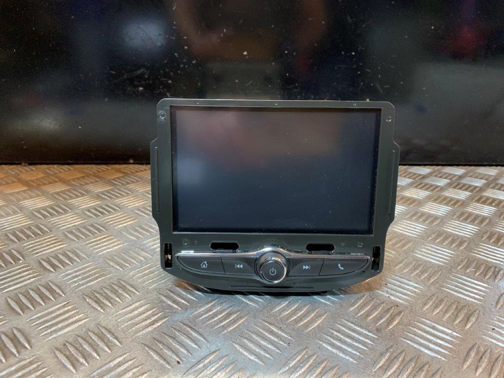 15-19 VAUXHALL CORSA E RADIO/SAT NAV SCREEN DISPLAY/HEAD UNIT 42554702 - Thumbnail 2