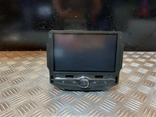 15-19 VAUXHALL CORSA E RADIO/SAT NAV SCREEN DISPLAY/HEAD UNIT 42554702
