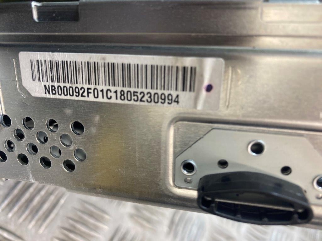 15-19 BMW 118D F20/F21/F30 SAT NAV NAVIGATION RADIO/CD PLAYER HEAD UNIT 8720702 - Thumbnail 6