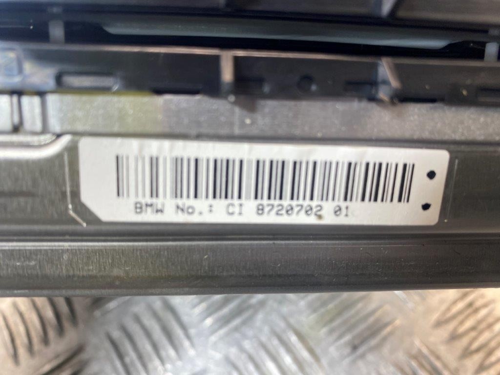 15-19 BMW 118D F20/F21/F30 SAT NAV NAVIGATION RADIO/CD PLAYER HEAD UNIT 8720702 - Thumbnail 7