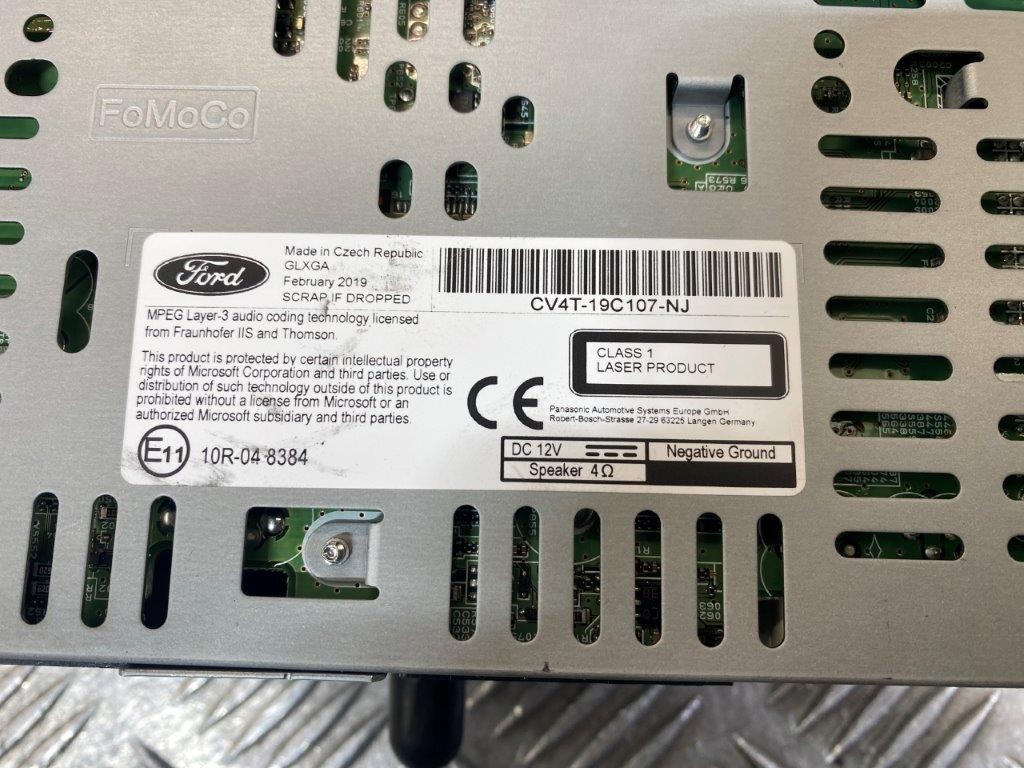 13-20 FORD KUGA MK2 RADIO/CD PLAYER HEAD UNIT CV4T-19C107-NJ - Thumbnail 6